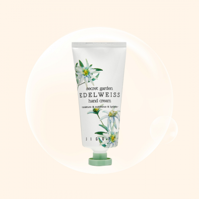 Jigott Secret Garden Edelweiss Hand Cream 100 мл