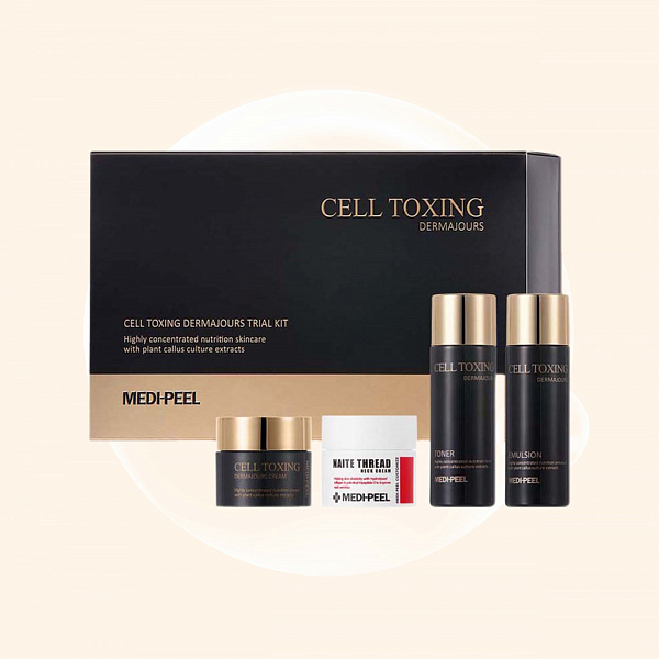 MEDI-PEEL Cell Toxing Derma Jours Trial Kit 30 мл + 30 мл + 10 мл + 10 мл