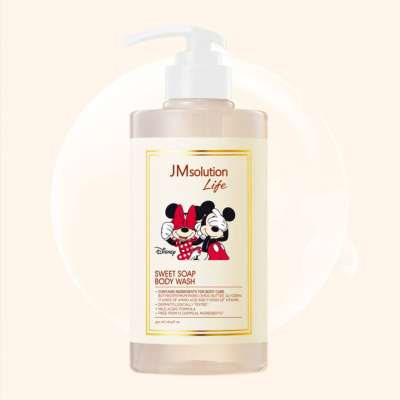 JM Solution Life Disney Collection Sweet Soap Body Wash 500 мл