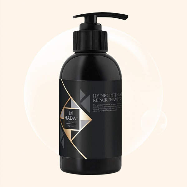 HADAT Cosmetics Hydro Intensive Repair Shampoo 250 мл