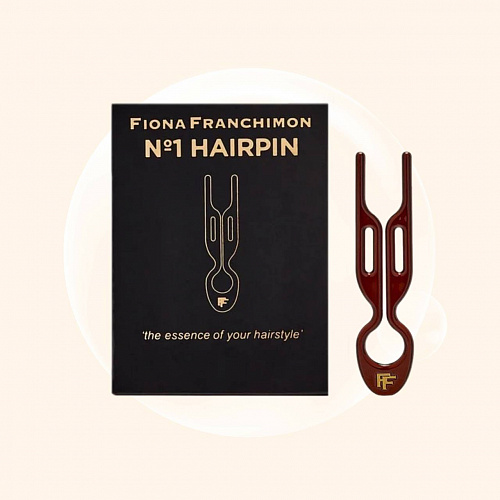 FIONA FRANCHIMON  No1 Haurpin Box Brown