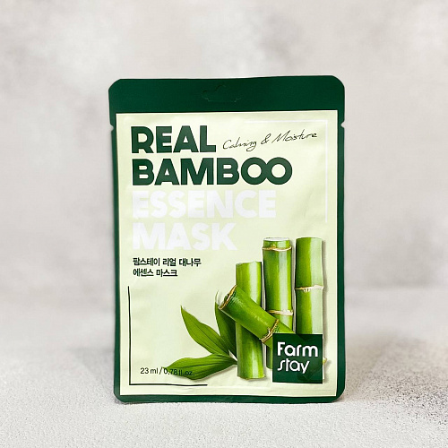 FarmStay Real Bamboo Essence Mask 23 мл