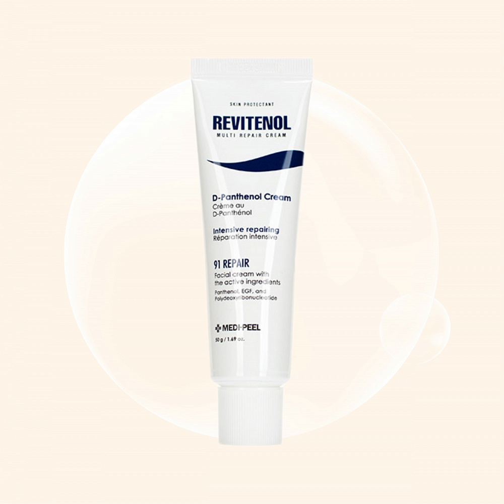 Multi repair. Medi Peel Revitenol Multi Repair Cream.