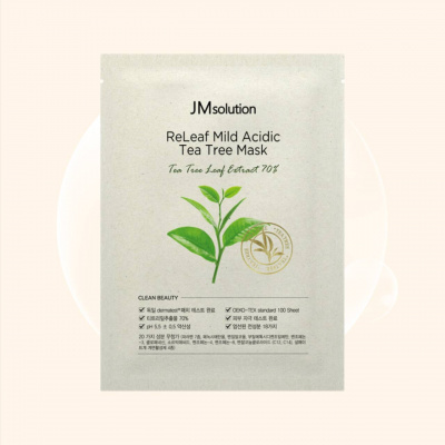 JMsolution Releaf Mild Acidic Tea Tree Mask 30 мл