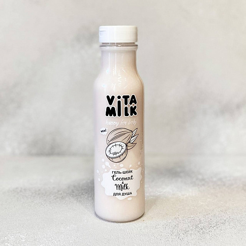 VitaMilk Gel-Shake Coconut Milk 350 мл