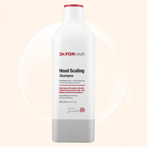 Dr.Forhair Head Scaling Shampoo 400 ml