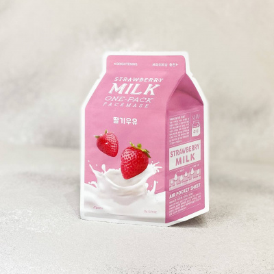 A'PIEU Strawberry Milk One-Pack 21 мл