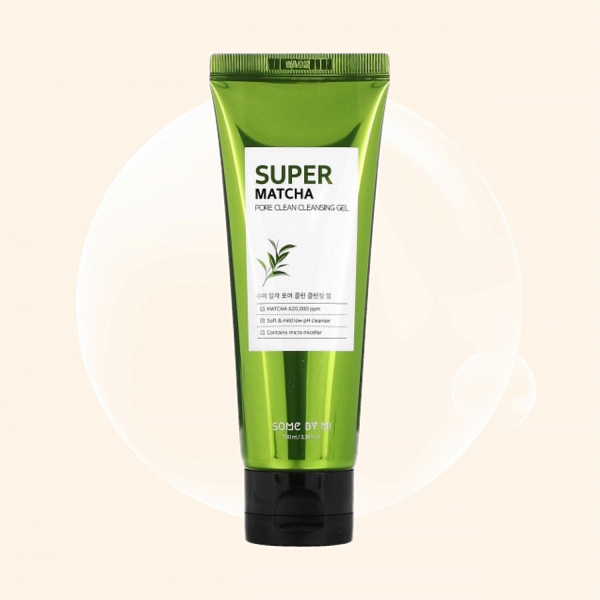 Some By Mi Super Matcha Pore Clean Cleansing Gel 100 мл