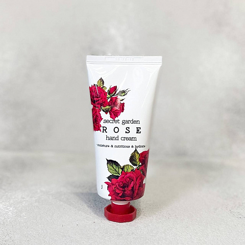 Jigott Secret Garden Rose Hand Cream 100 мл