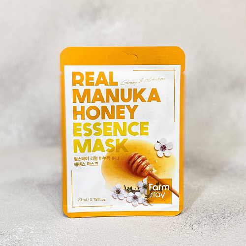 FarmStay Real Manuka Honey Essence Mask 23 мл