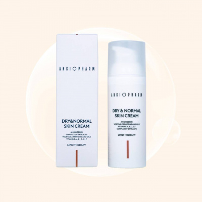 ANGIOPHARM Dry & Normal Skin Cream 50 мл