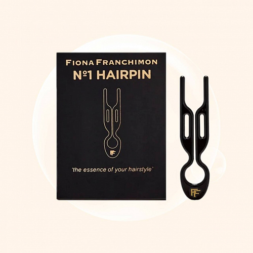 FIONA FRANCHIMON  No1 Haurpin Box Black