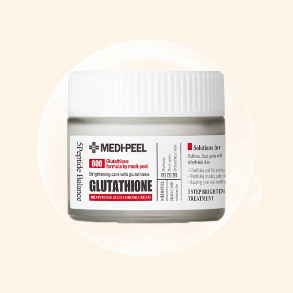 Medi-Peel Bio-Intense Glutathione White Cream 50 мл