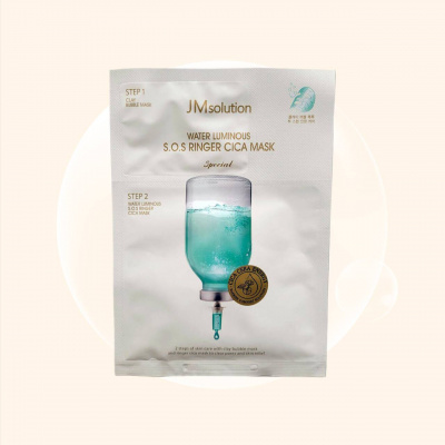 JMsolution Water Luminous S.O.S Ringer Cica Mask Special 30 мл