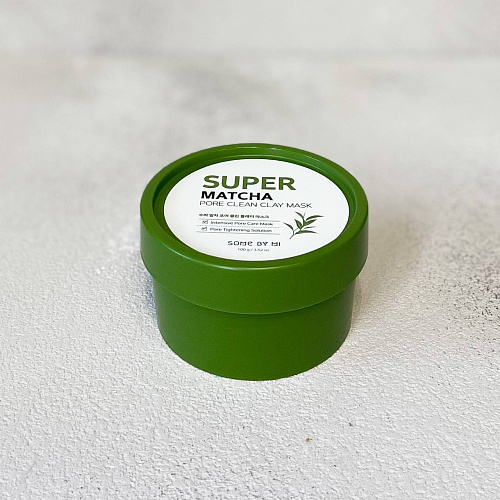 Some By Mi Super Matcha Pore Clean Clay Mask 100 мл