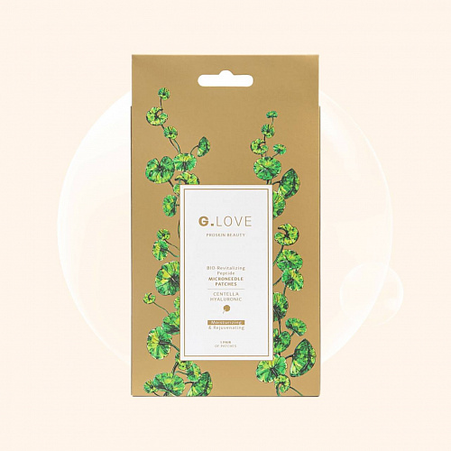 G.Love BIO-Revitalizing Peptide Microneedle Patches 15 г