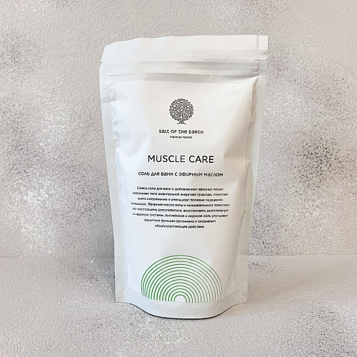 Salt of the Earth "Muscle&Care", 500g