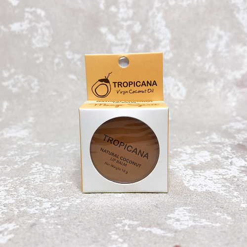 Tropicana Natural coconut oil "mango" 10 г