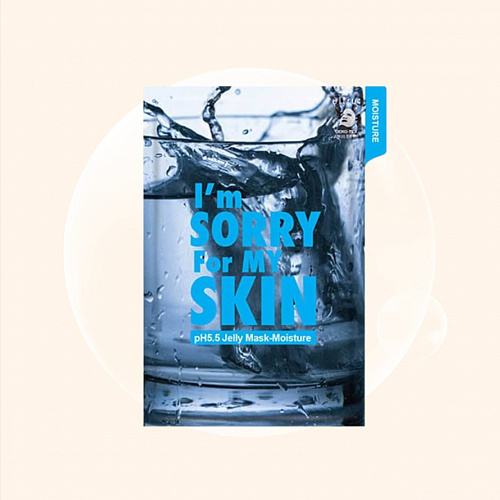 I'm Sorry For My Skin pH5.5 Jelly Mask-Moisture (Water) 33 мл