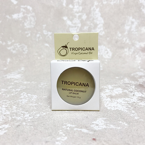 Tropicana Natural coconut oil "Cocos" 10 г