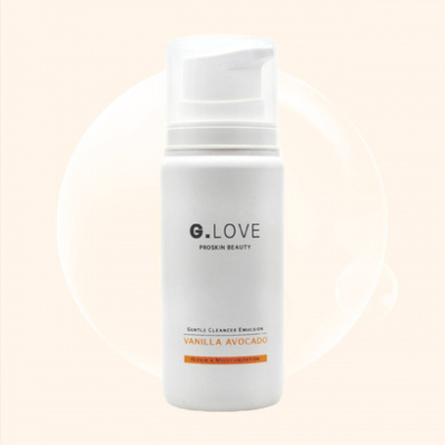 G.LOVE Gentle Cleancer Emulsion Vanilla Avocado 100 мл