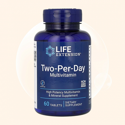 Life Extension Two-Per-Day Multivitamin