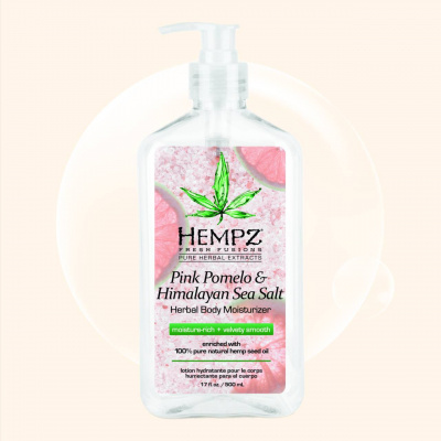Hempz Pink Pomelo &n Himalayan Sea Salt Herbal Body Moisturizer 500 мл