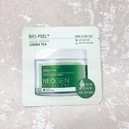 Neogen Dermalogy Bio Peel Gauze Peeling Green Tea 1 шт