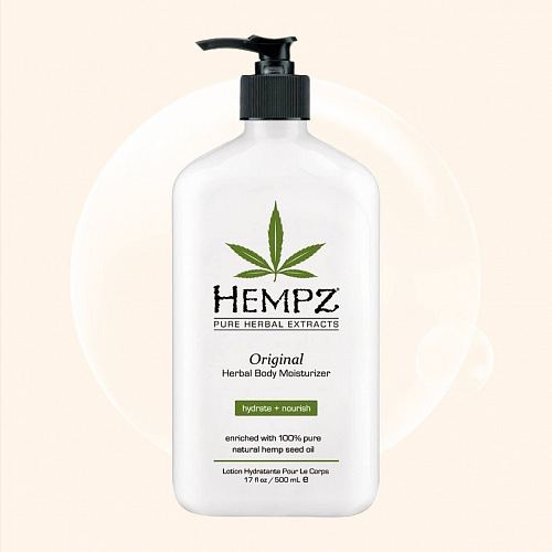 Hempz Original Herbal Body Moisturizer 500 мл