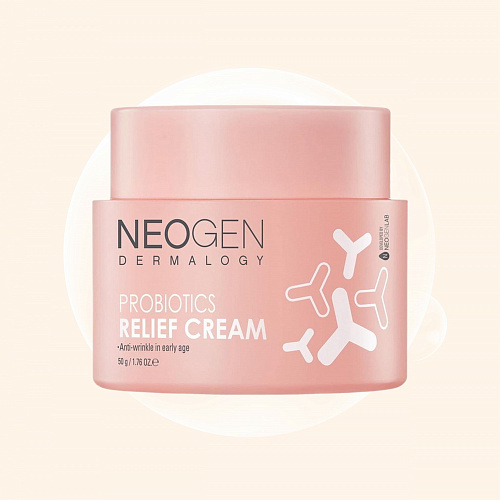 Neogen Dermalogy Probiotics Relief Cream 50 мл