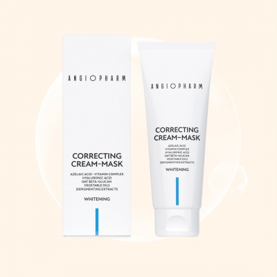 ANGIOPHARM Correcting Cream Mask 75