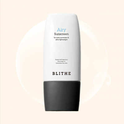 Blithe Airy Sunscreen SPF 50+ PA ++++ 50 мл