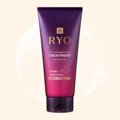 Ryo Hair Loss Expert Care Treatment Deep Nutrition 330 мл