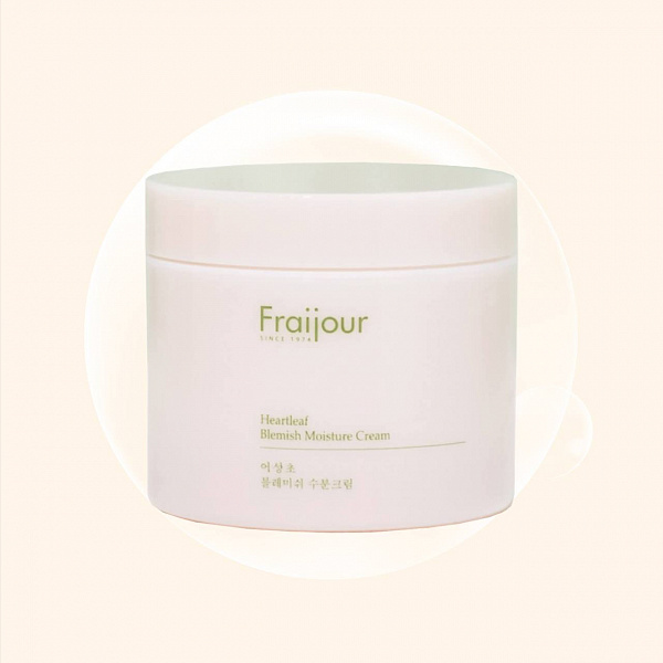 Fraijour Heartleaf Blemish Moisture Cream 100 мл