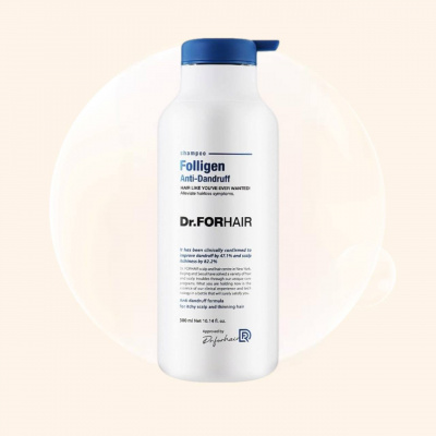 Dr.Forhair Folligen Anti-Dandruff Shampoo 300 ml