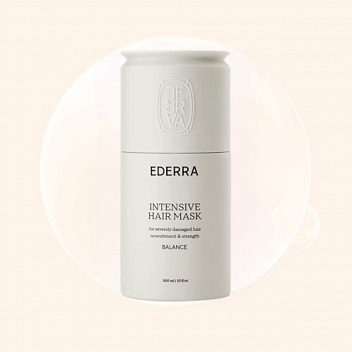 EDERRA BALANCE Intensive Hair Mask 300 ml