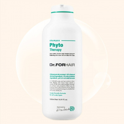 Dr.Forhair Phyto Therapy Shampoo 500 ml 500 мл