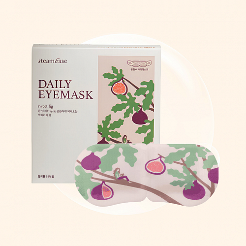 STEAMBASE Daily Eyemask Sweet Fig 1 шт