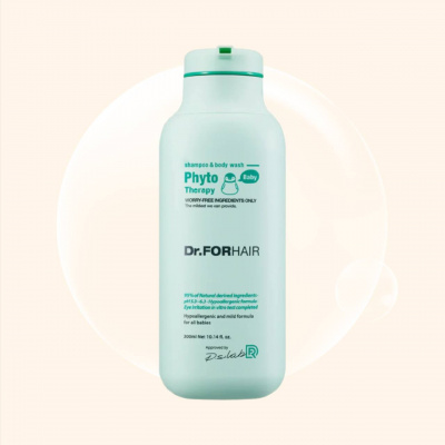 Dr.Forhair Phyto Therapy Baby Shampoo & Body Wash 300 мл