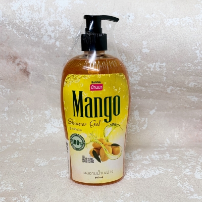 Tropicana BANNA Mango Shower Gel 500 мл