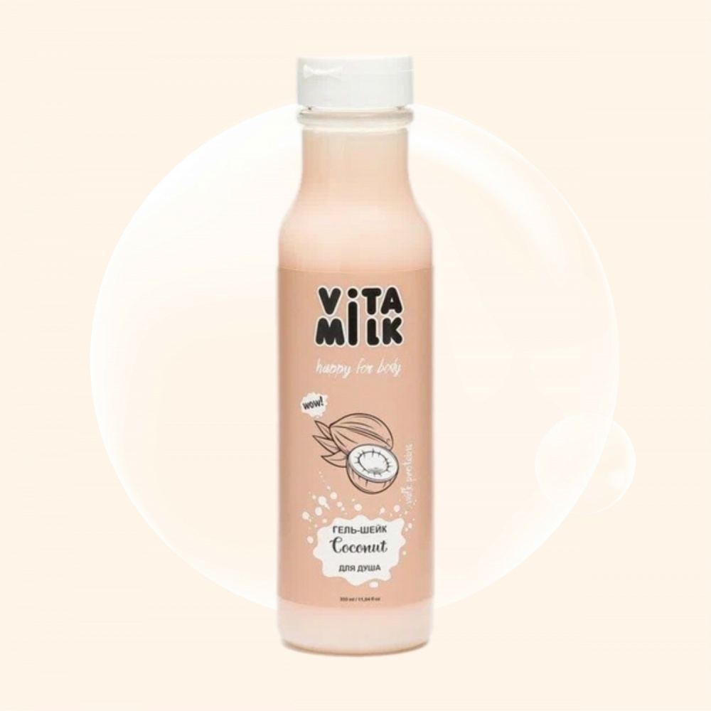 VitaMilk Gel-Shake Coconut Milk 350 мл