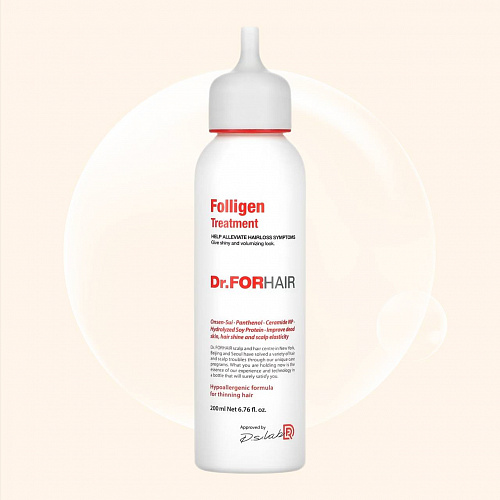 Dr.Forhair Folligen Treatment 200 ml 200 мл