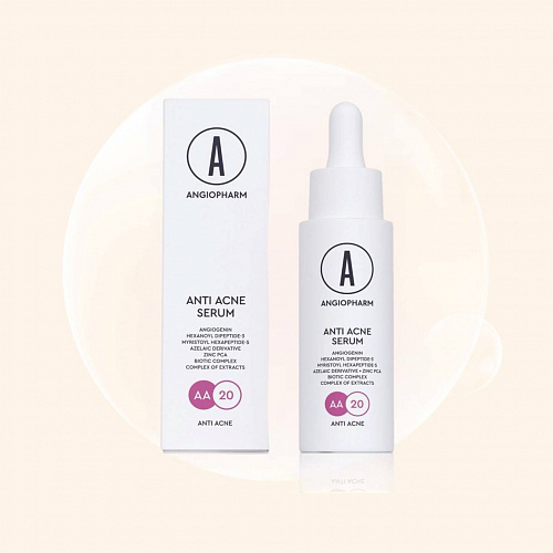 ANGIOPHARM Anti Acne Serum