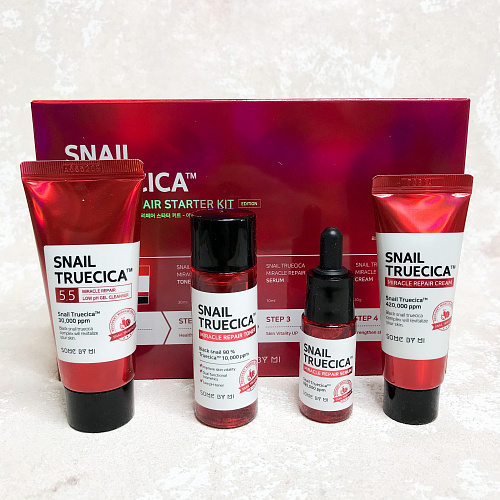Some By Mi Snail Truecica Miracle Repair Starter Kit 30 г + 30 мл + 10 мл + 20 г