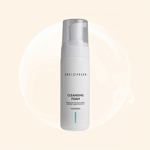 ANGIOPHARM Cleansing Foam 160 мл