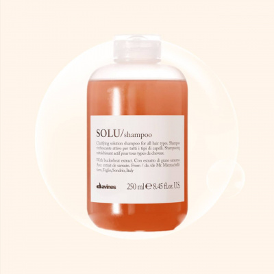 Davines Essential Solu Shampoo 250 мл