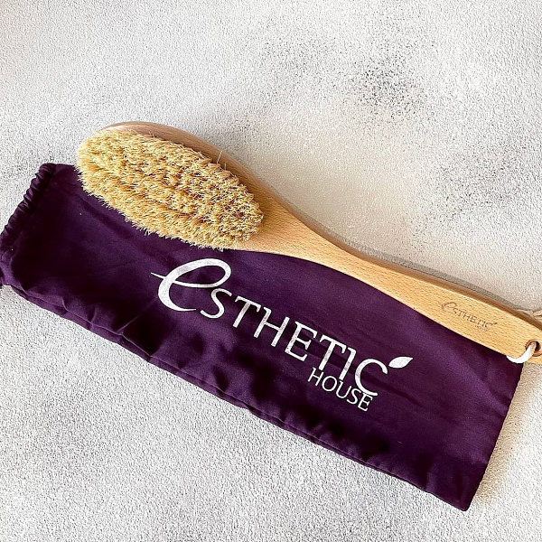Esthetic House Dry Massage Brush 366 г