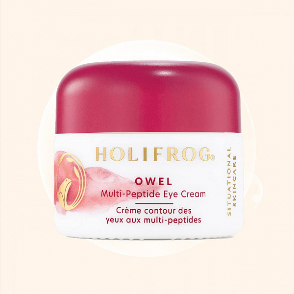 HoliFrog Owel Multi-Peptide Eye Cream 15 мл