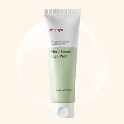 Manyo Herb Green Cica Pack 75 мл