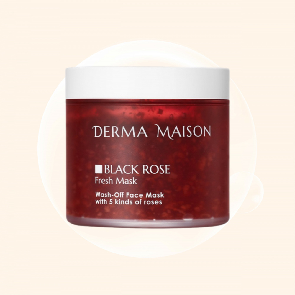 MEDI-PEEL Derma Maison Black Rose Wash Off Fresh Mask 230 г